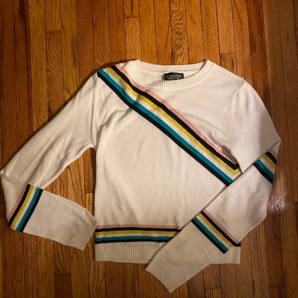 Topshop women’s crew neck sweater - Picture 3 of 3